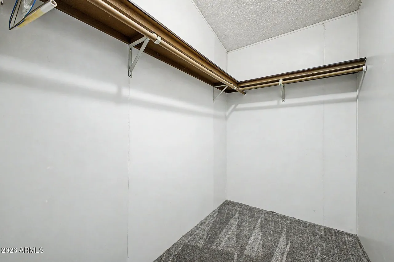 Interior utility space