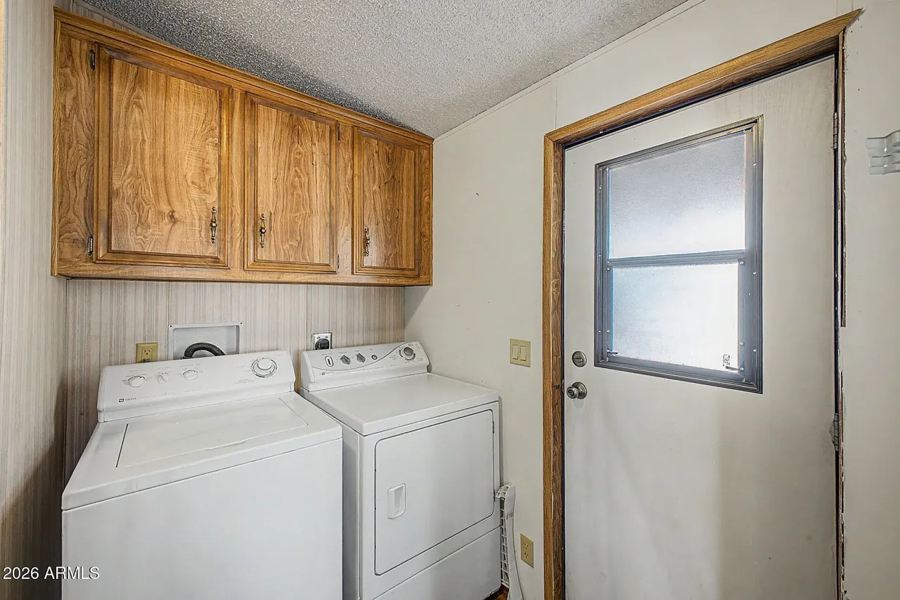 Second bathroom vanity with window